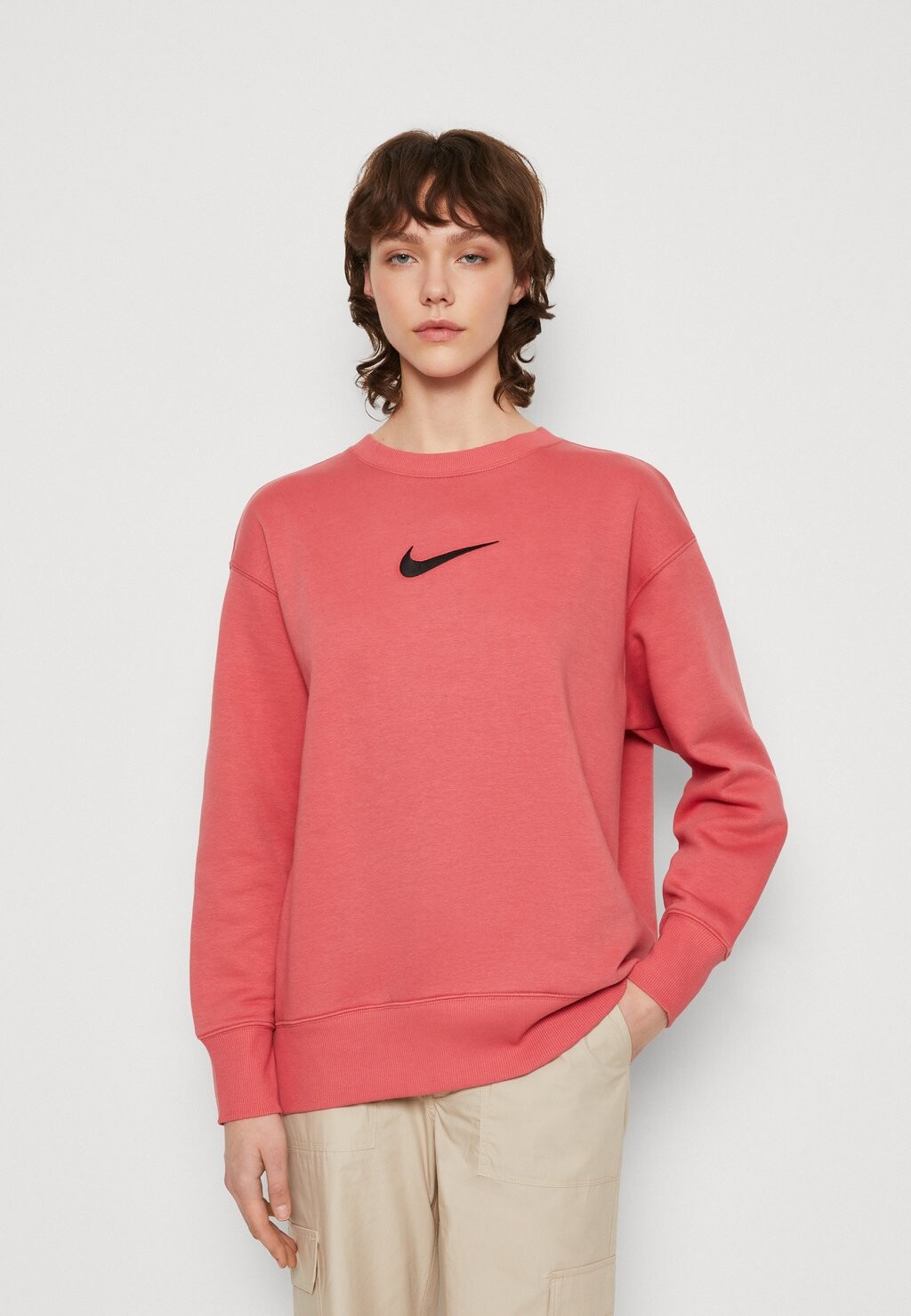 

Толстовка Nike Crew, adobe, Красный