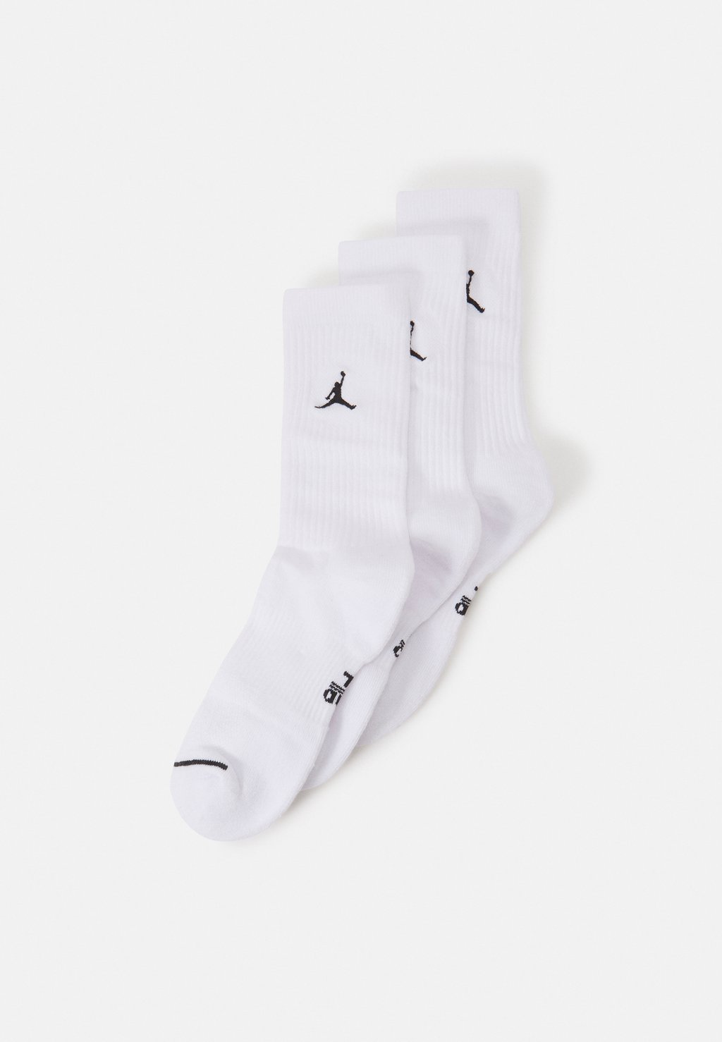 Спортивные носки EVERYDAY CREW 3 PACK UNISEX Jordan, белый/черный