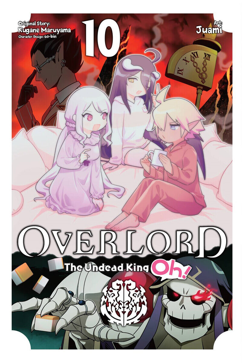 

Манга Overlord: The Undead King Oh! Manga Volume 10