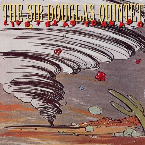 

CD диск Sir Douglas Quintet: Live Texas Tornado