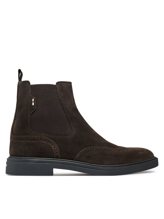 

Ботинки Челси Boss Botines Chelsea Calev Cheb brsd, коричневый