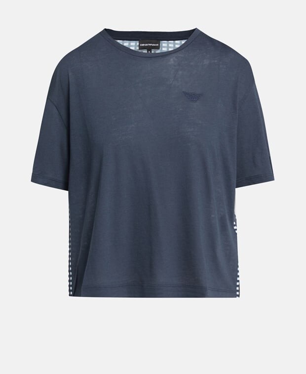 

Футболка Emporio Armani, шерсть белый