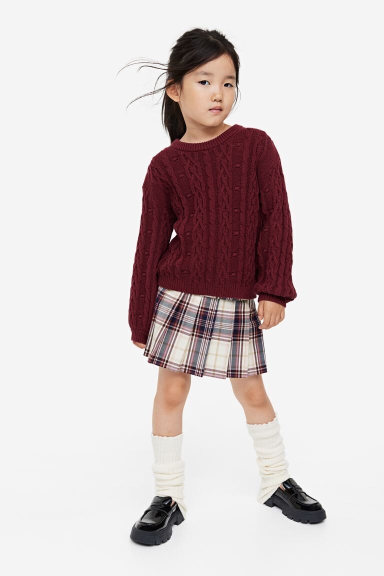 

Габардиновая юбка H&M