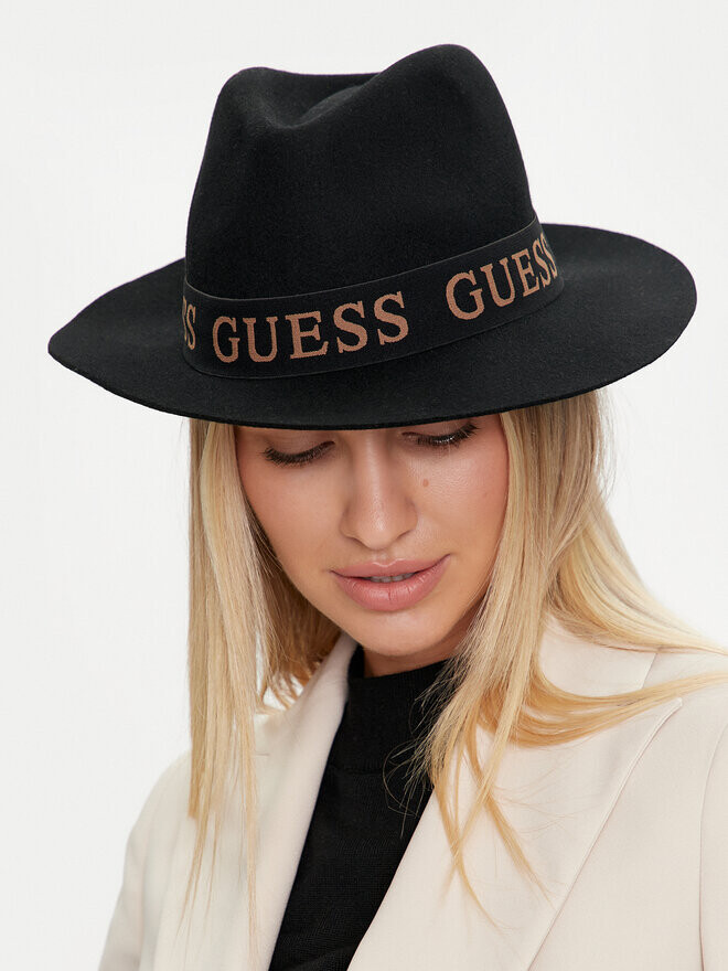 

Шляпа Guess, черный