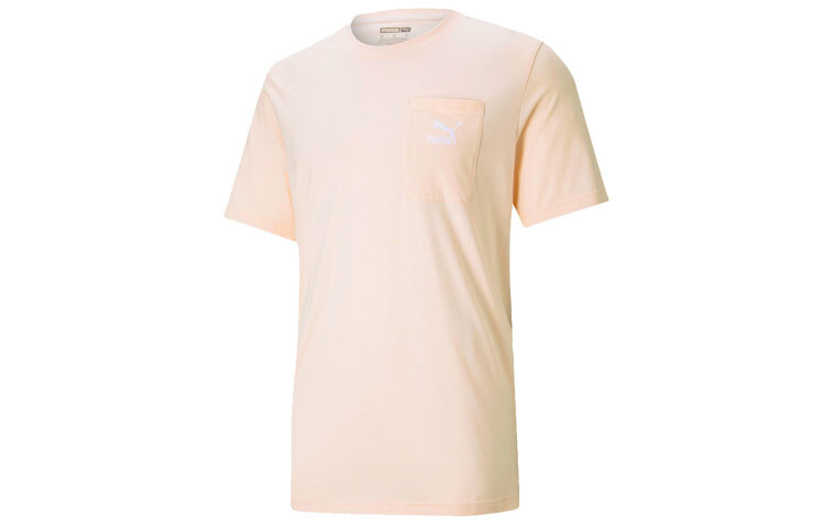 

Футболка мужская розовая Puma, розовый