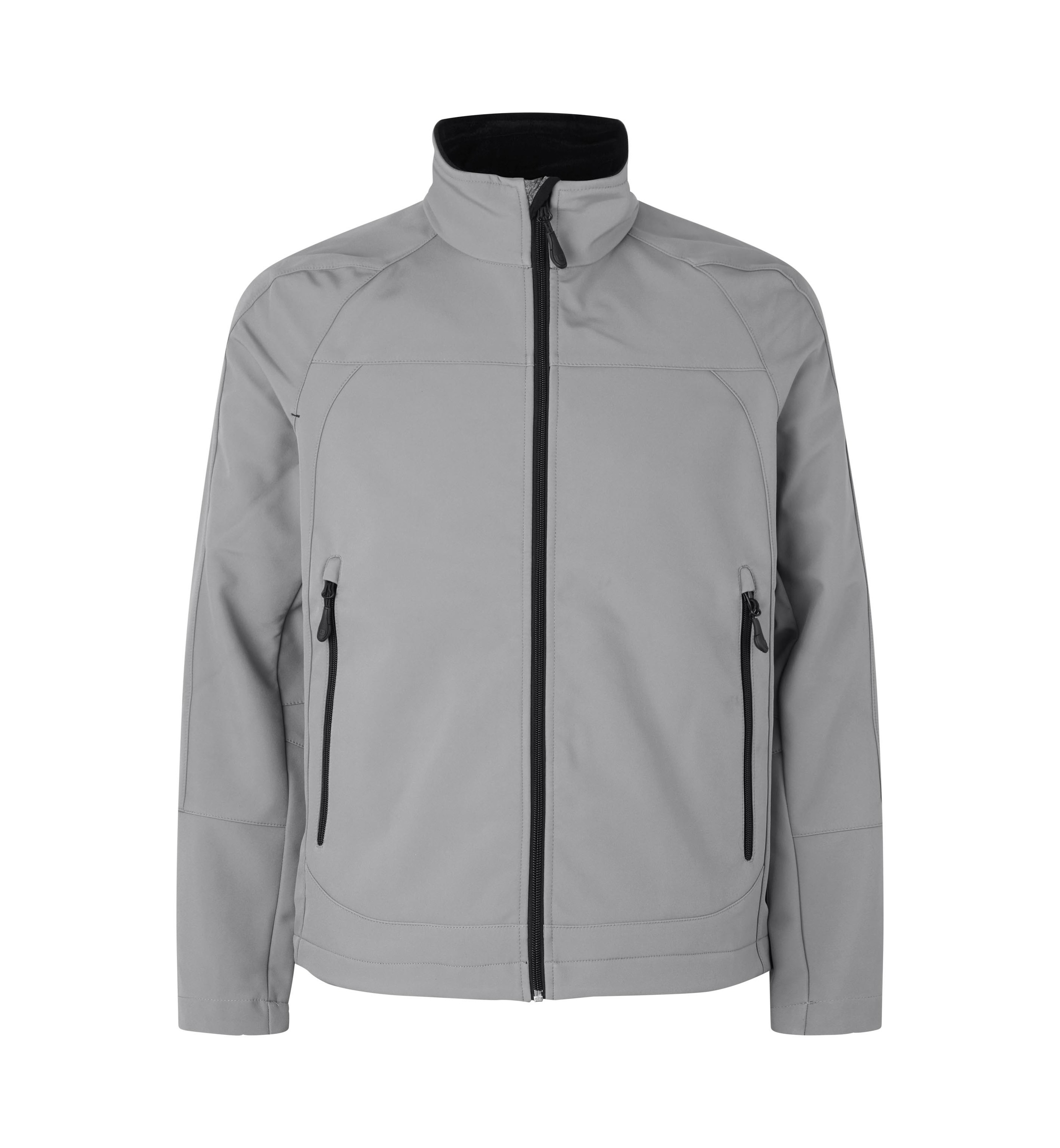 Куртка IDENTITY Soft Shell Jacke performance, серый