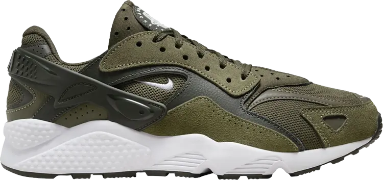 

Кроссовки Air Huarache Runner 'Cargo Khaki', зеленый