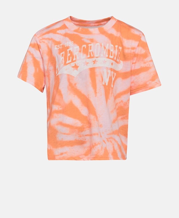 

Футболка Abercrombie, розовый