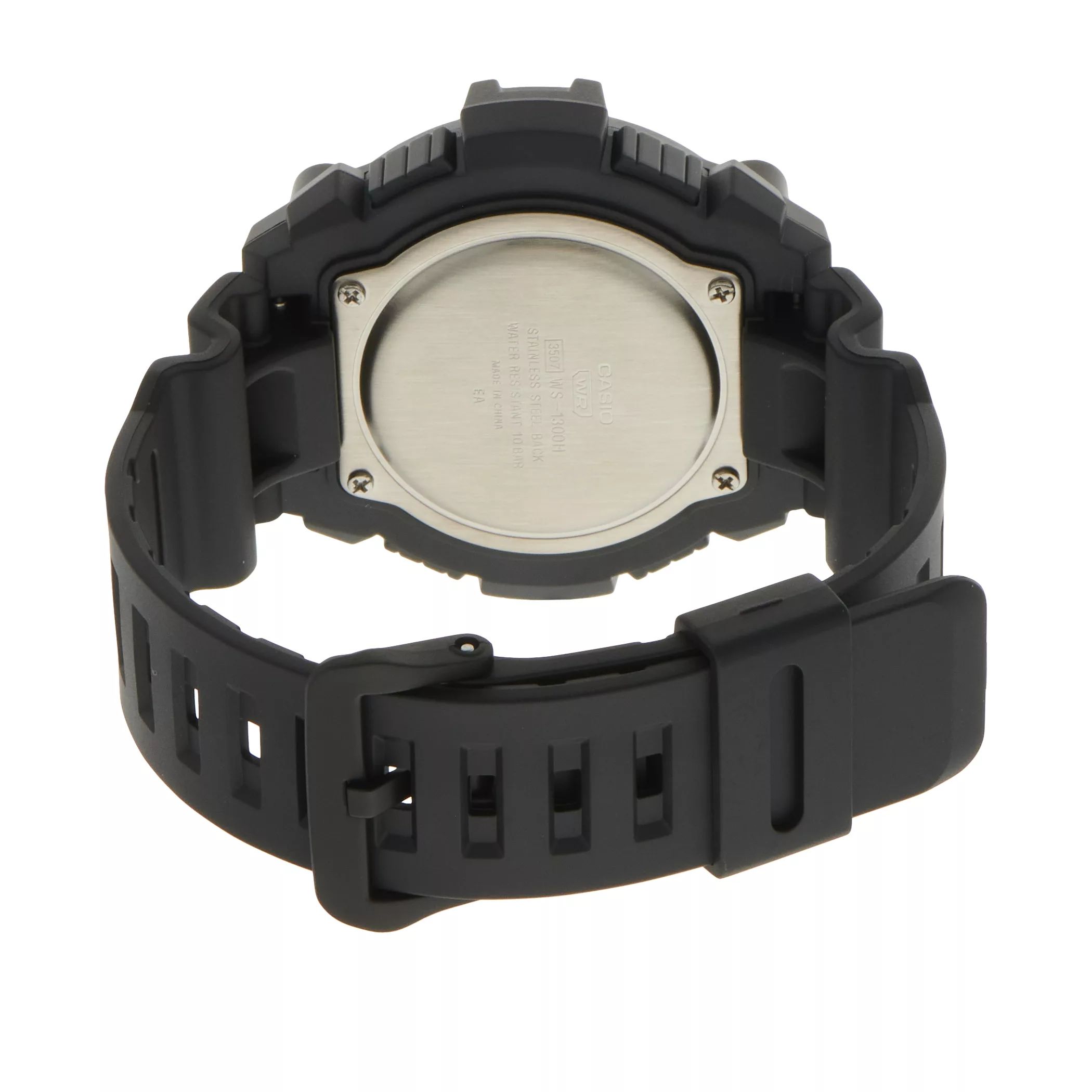 цена Мужские цифровые часы-хронограф - WS1300H-1AV Casio