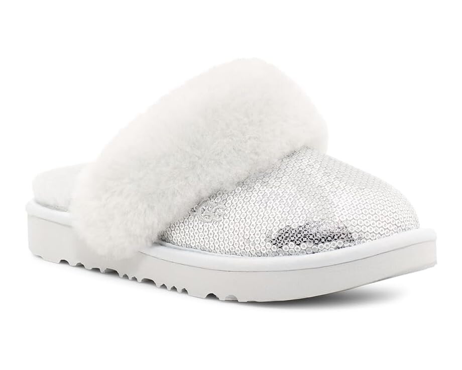 

Домашняя обувь Ugg Cozy II Mirror Ball, серебряный