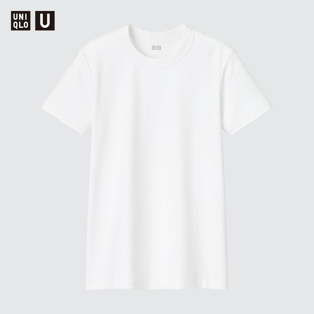 

Женская футболка Uniqlo с короткими рукавами, белый