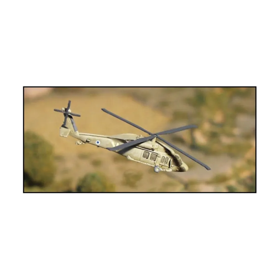 

UH 60А Блэкхок, Modern Micro Armour - NATO Rotary Wing Aircraft (1:285)