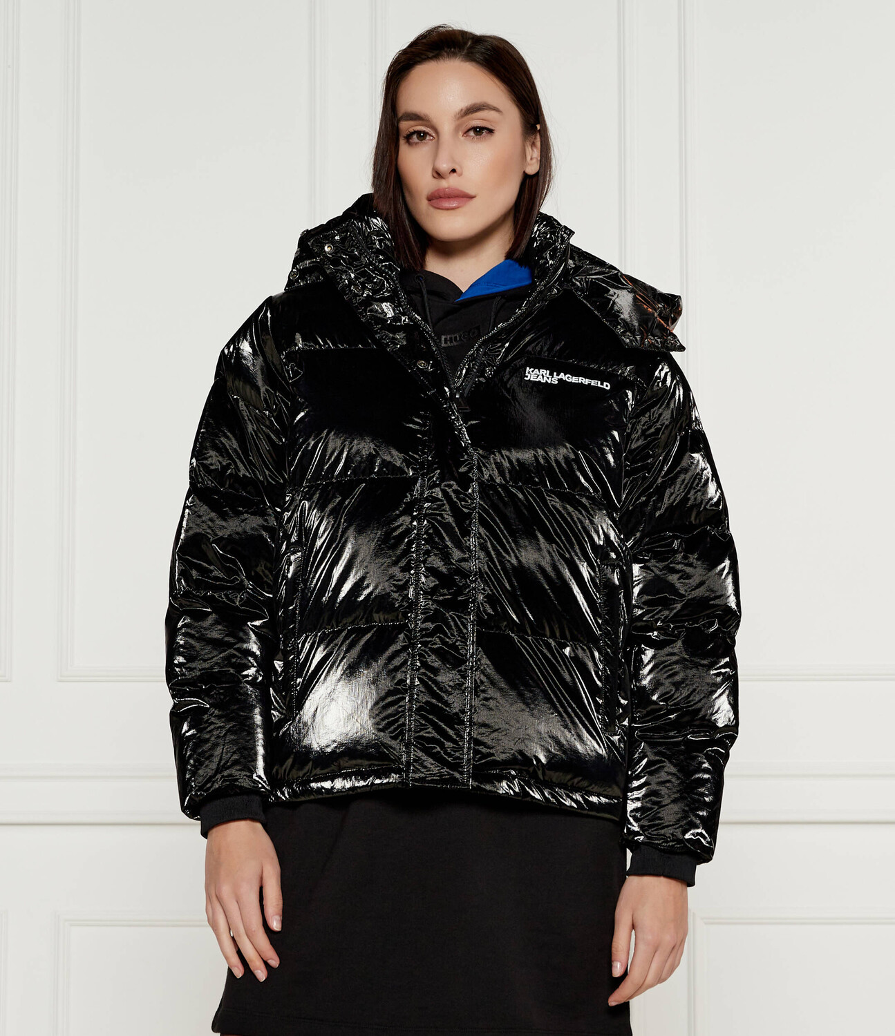 

Куртка Karl Lagerfeld Jeans Loose fit, черный