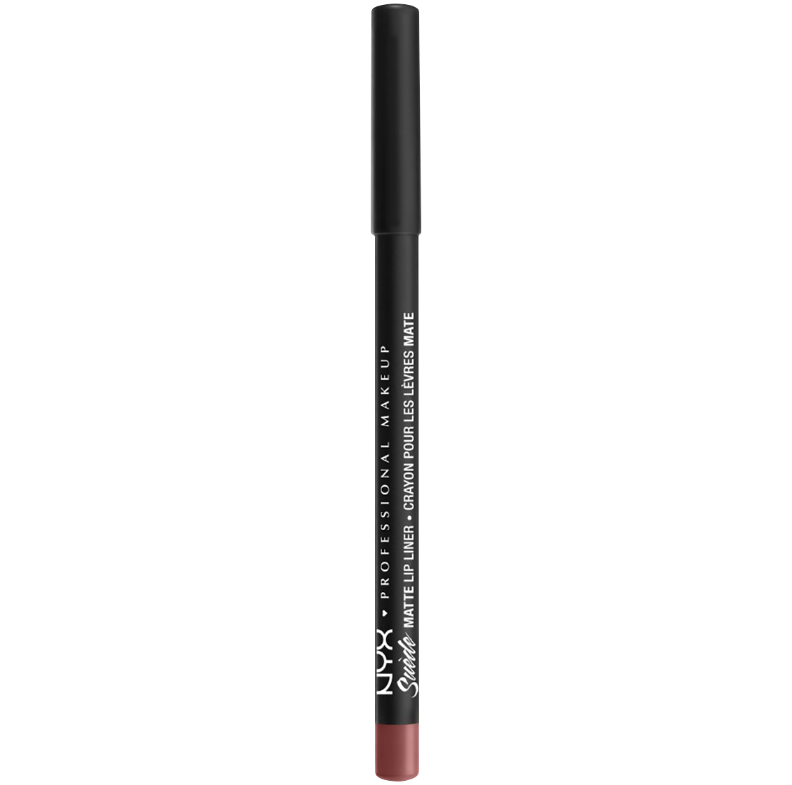 flormar набор карандашей для губ matte color светло розовый Карандаш для губ cannes 31 Nyx Professional Makeup Suede Matte, 1 гр