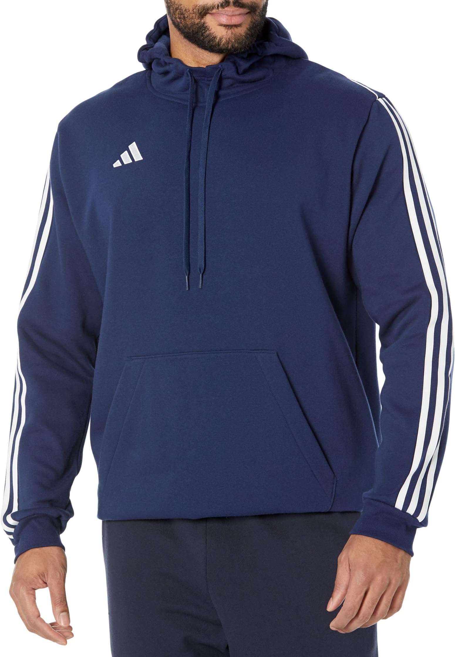 

Толстовка Big & Tall Tiro '23 adidas, цвет Team Navy Blue