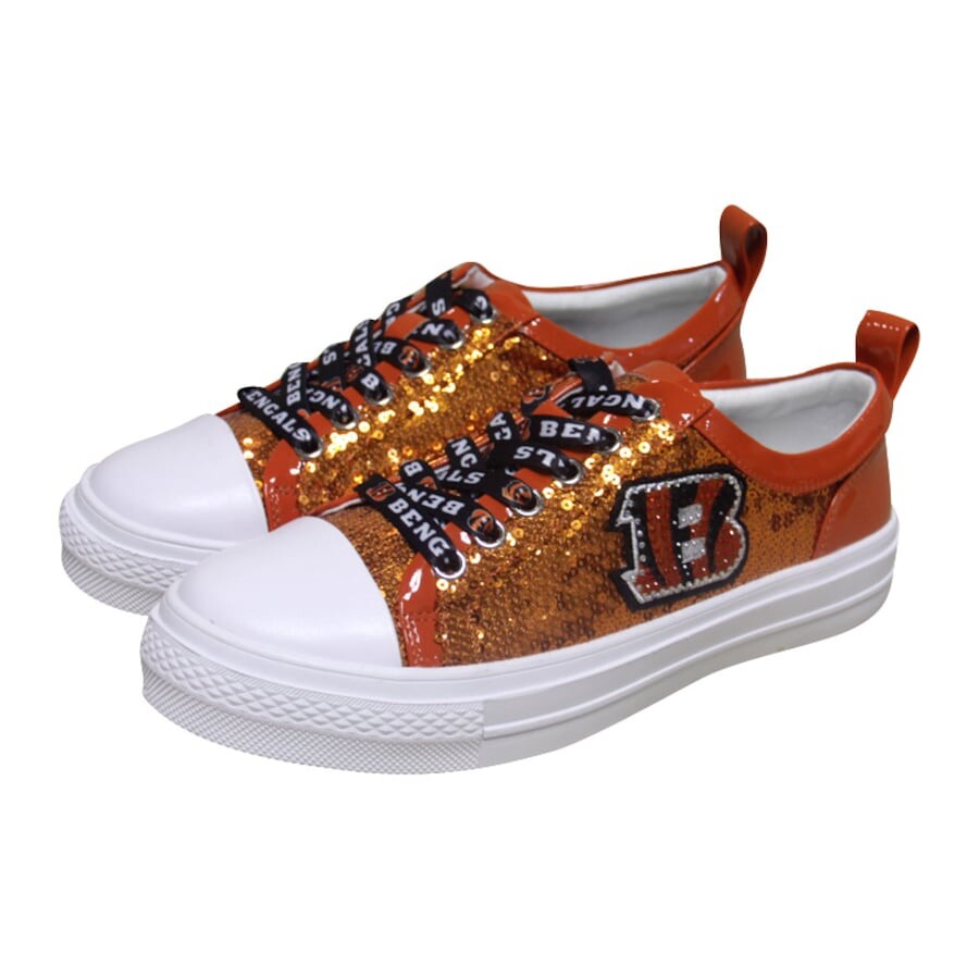 

Кроссовки Cuce Cincinnati Bengals, оранжевый