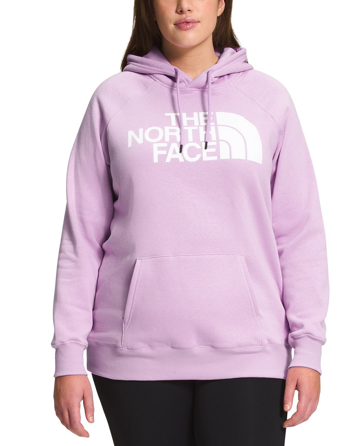 

Пуловер с капюшоном больших размеров с капюшоном The North Face