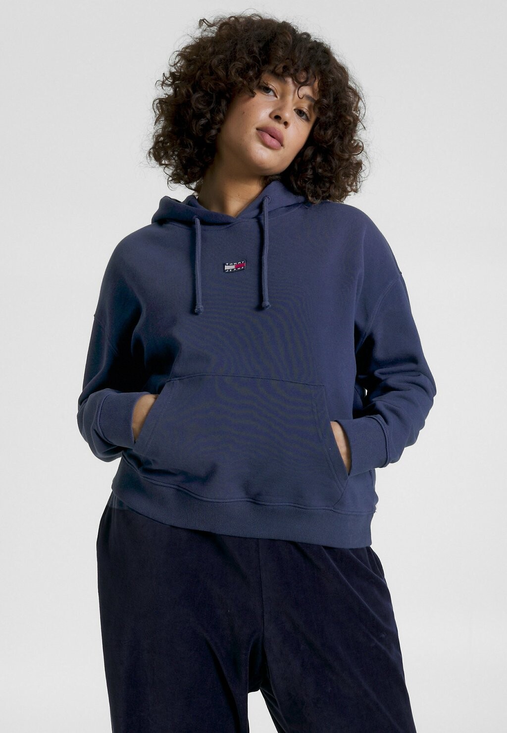 

Толстовка с капюшоном Tommy Jeans by Tommy Hilfiger, синий