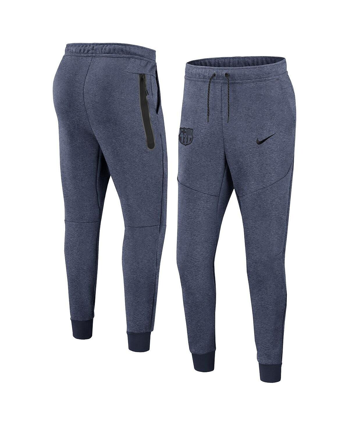

Мужские серые брюки-джоггеры из флиса Barcelona Tech Nike