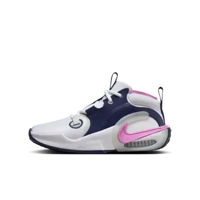 

Кроссовки Nike Air Zoom Crossover 2, цвет White/Midnight Navy/Light Silver/Playful Pink