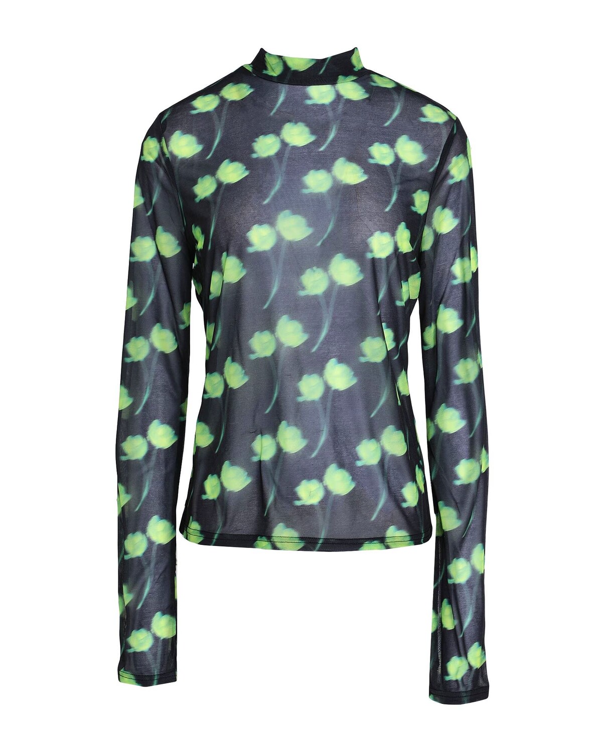 

Футболка Topshop, зеленый