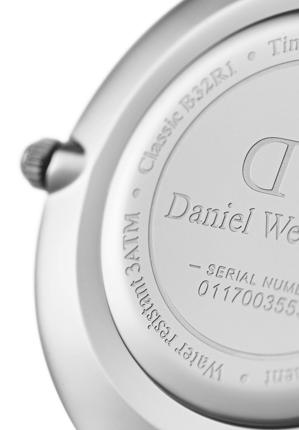 

Часы Daniel Wellington, черный