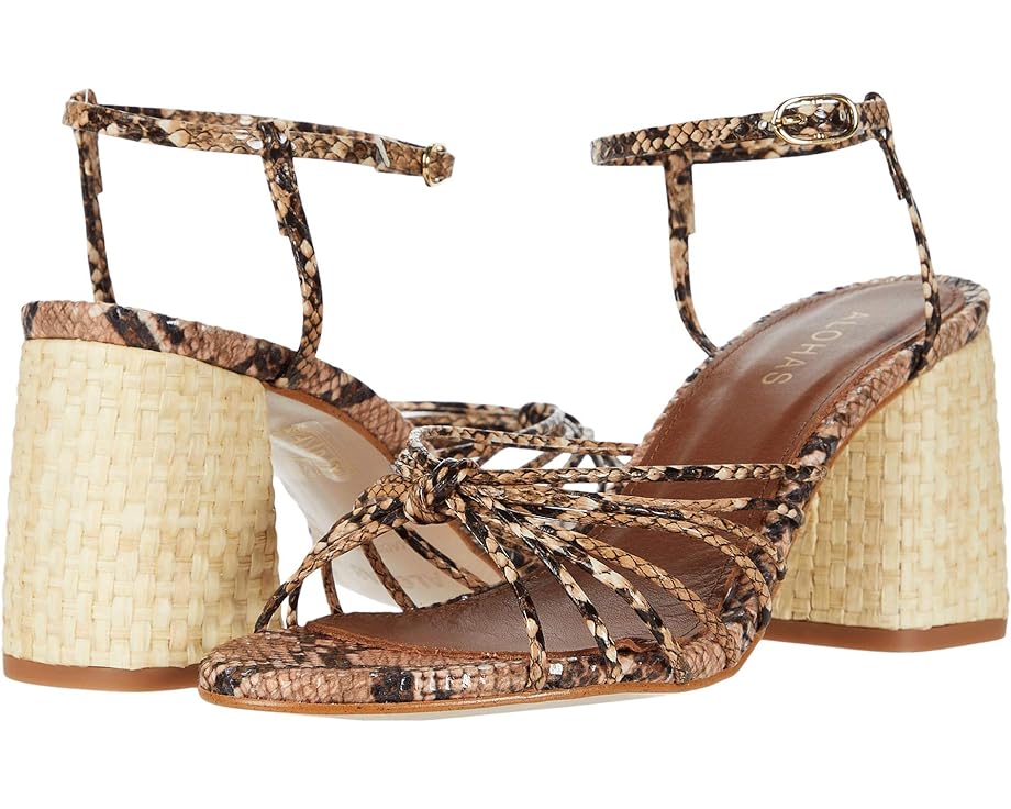 цена Туфли ALOHAS Praia 2 Heeled Sandals, цвет Snake