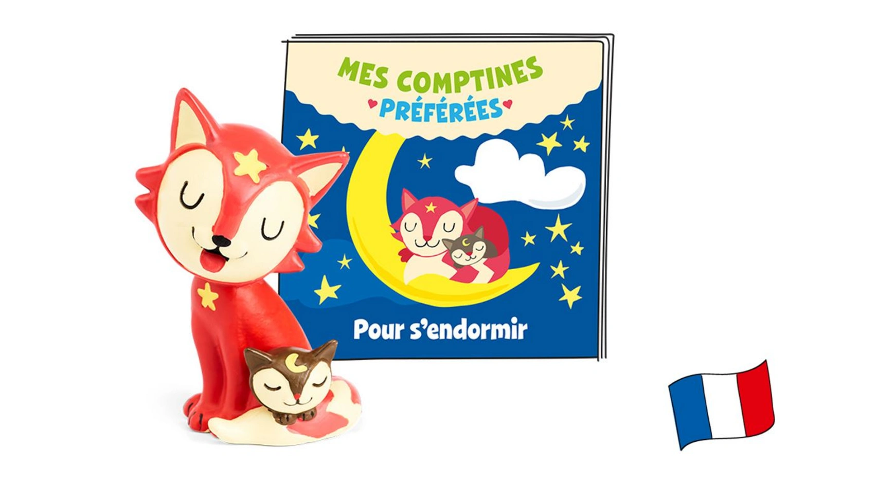 Фигура для прослушивания toniebox: mes comptines préférées: pour s'endormir (французский) Tonies