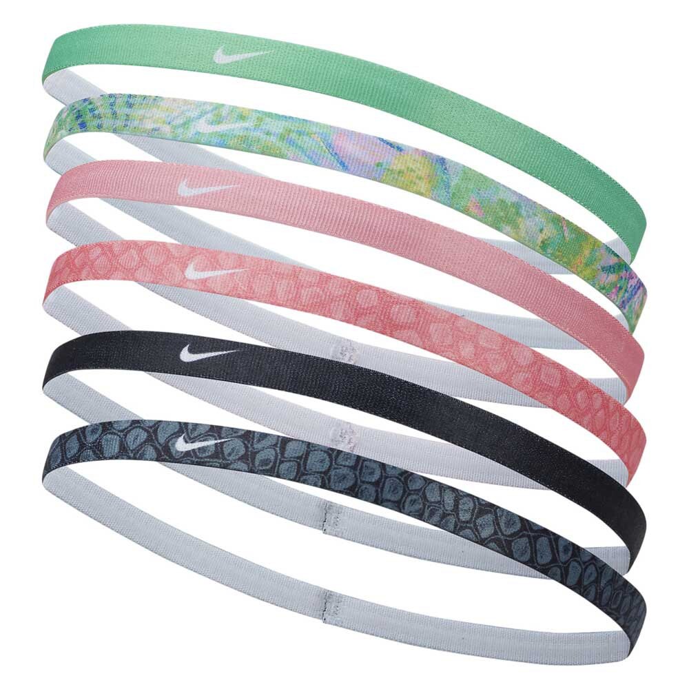 

Повязка на голову Nike Nikes 6 Pk Printed, разноцветный