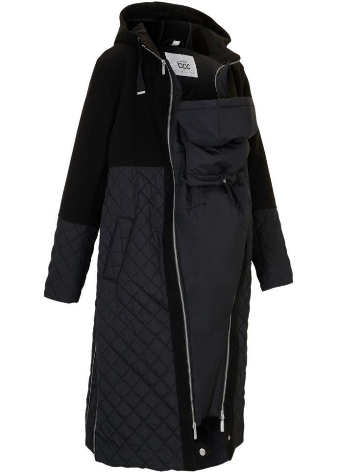 Пальто для новорожденных/пальто для беременных из разных материалов Bpc Bonprix Collection, черный