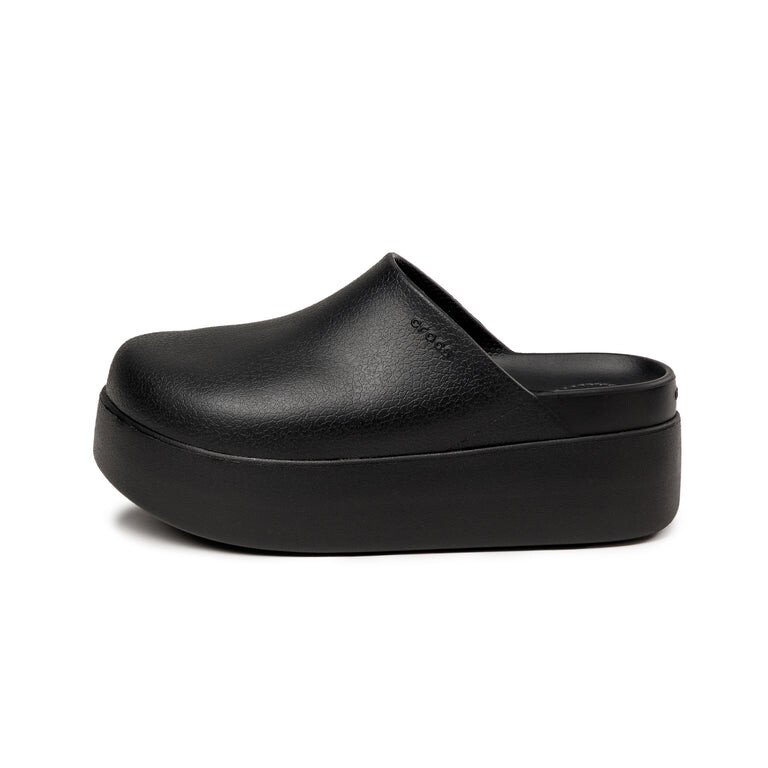 

Кроссовки dylan platform clog Crocs, черный