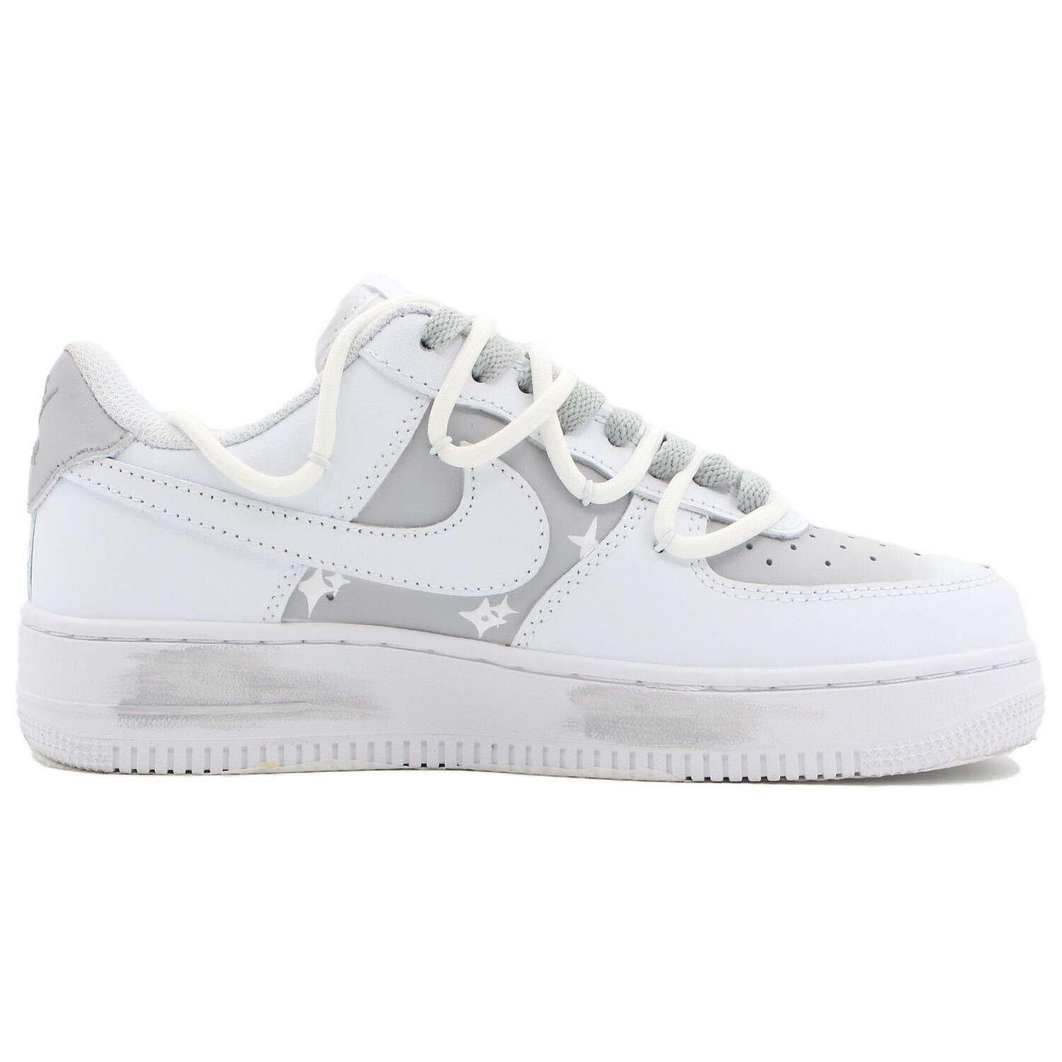

Кроссовки Nike Air Force 1 Skateboard Shoes Men Low-Top White, белый
