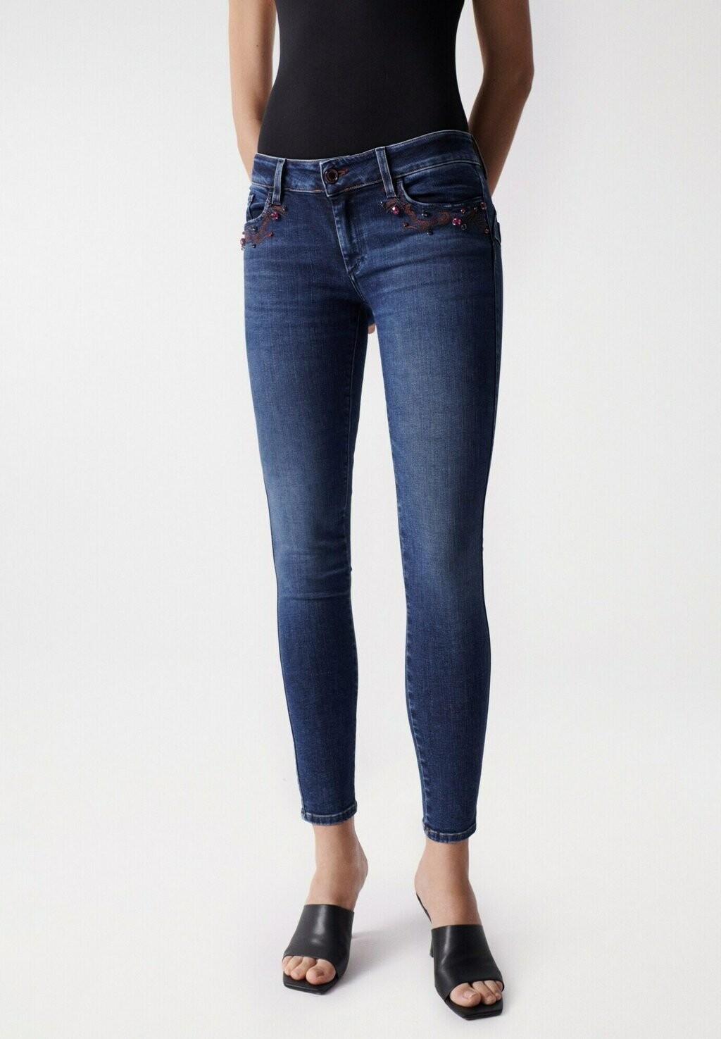 

Джинсы Skinny Fit Salsa Jeans, синий