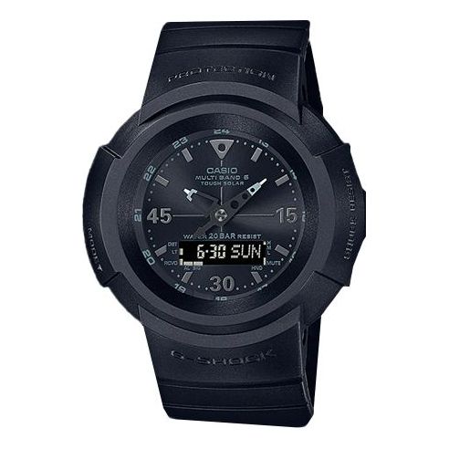 Часы CASIO G-Shock Analog-Digital 'Black', черный