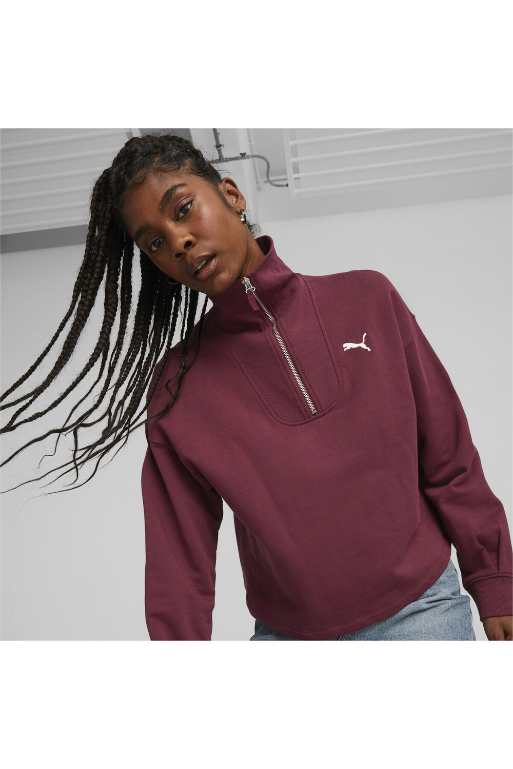 

Толстовка - Красный - Классический крой Puma