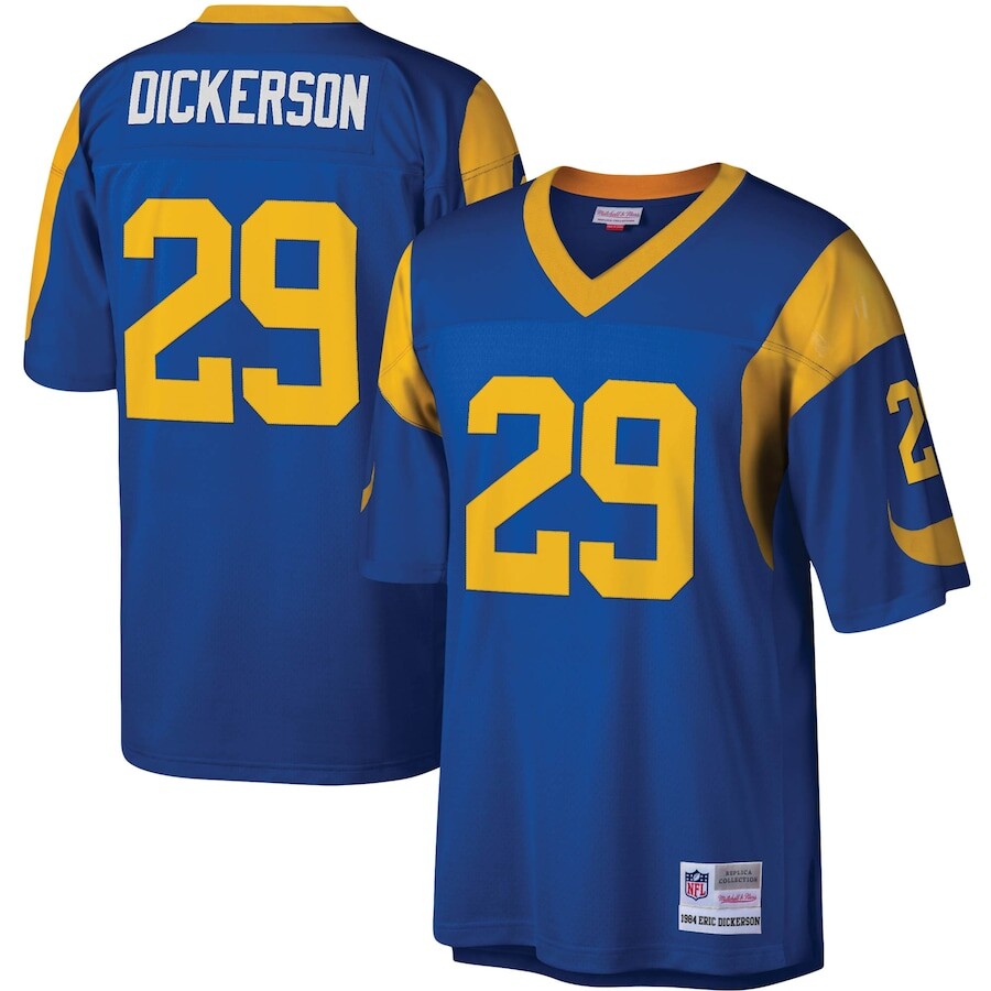 

Джерси Mitchell & Ness Los Angeles Rams, роял