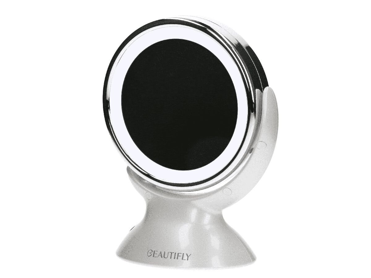 

Косметическое зеркало BEAUTIFLY ZL-M6606, цвет белый