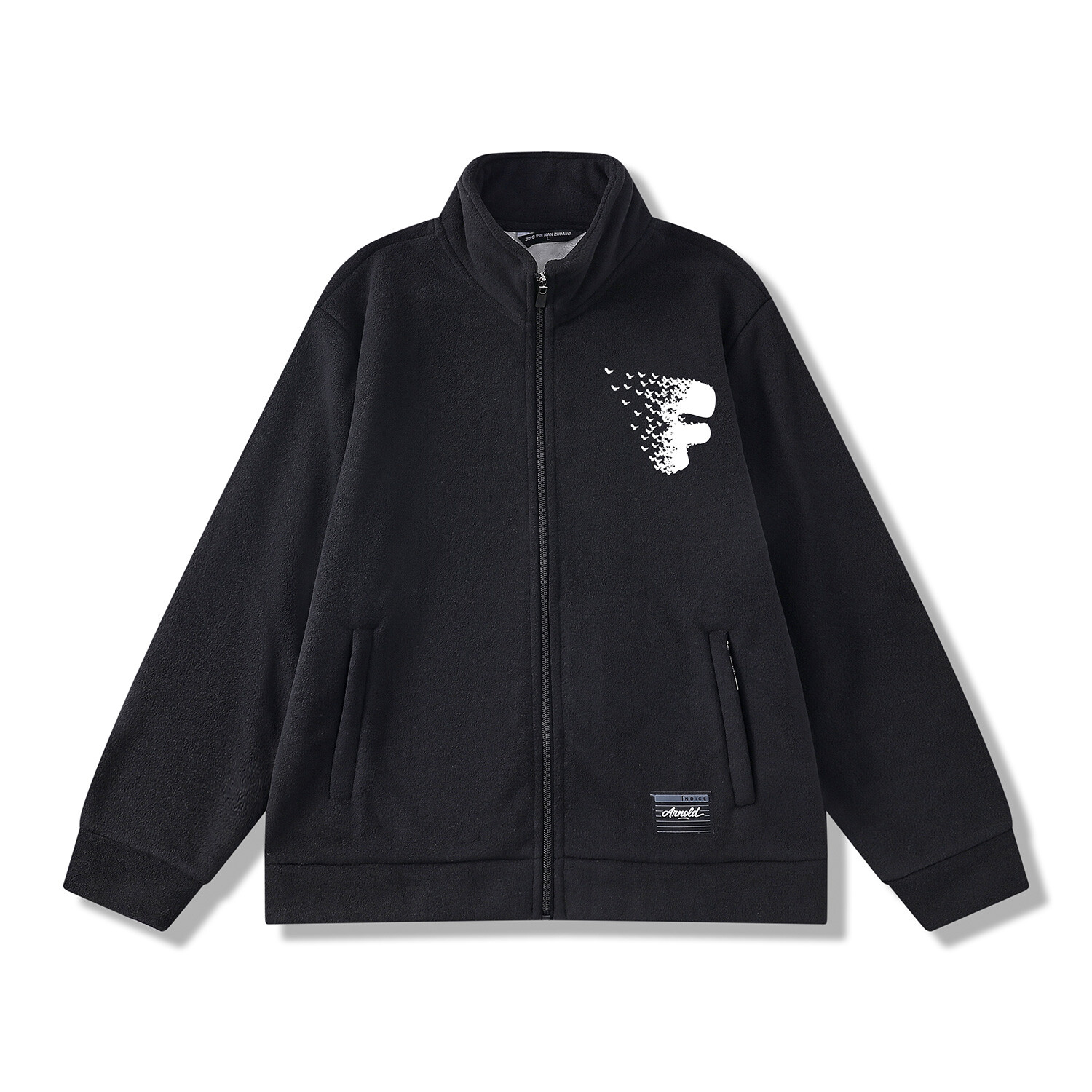 

Куртка унисекс Fuerza, цвет FLJ074+079 Black