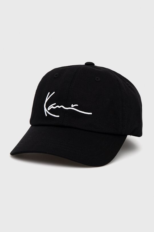 

Хлопковая шляпа Karl Kani, черный