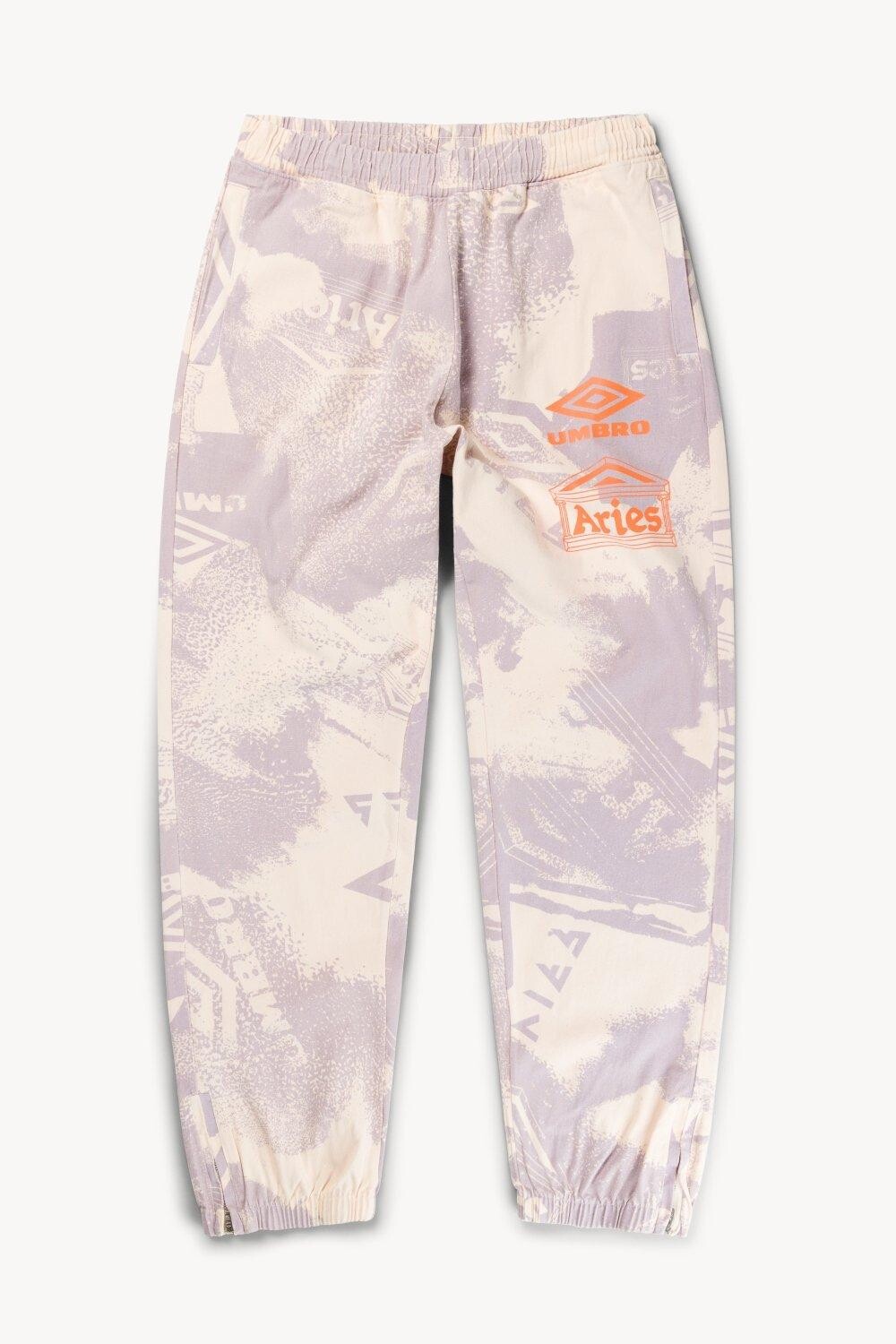 

Брюки из хлопка Aries Pro 64 Umbro, черный