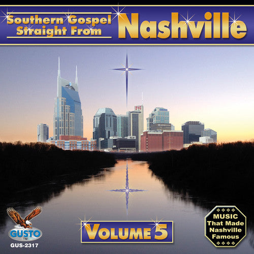 

CD диск Southern Gospel Straight From Nashville 5 / Var: Southern Gospel Straight From Nashville, Vol. 5