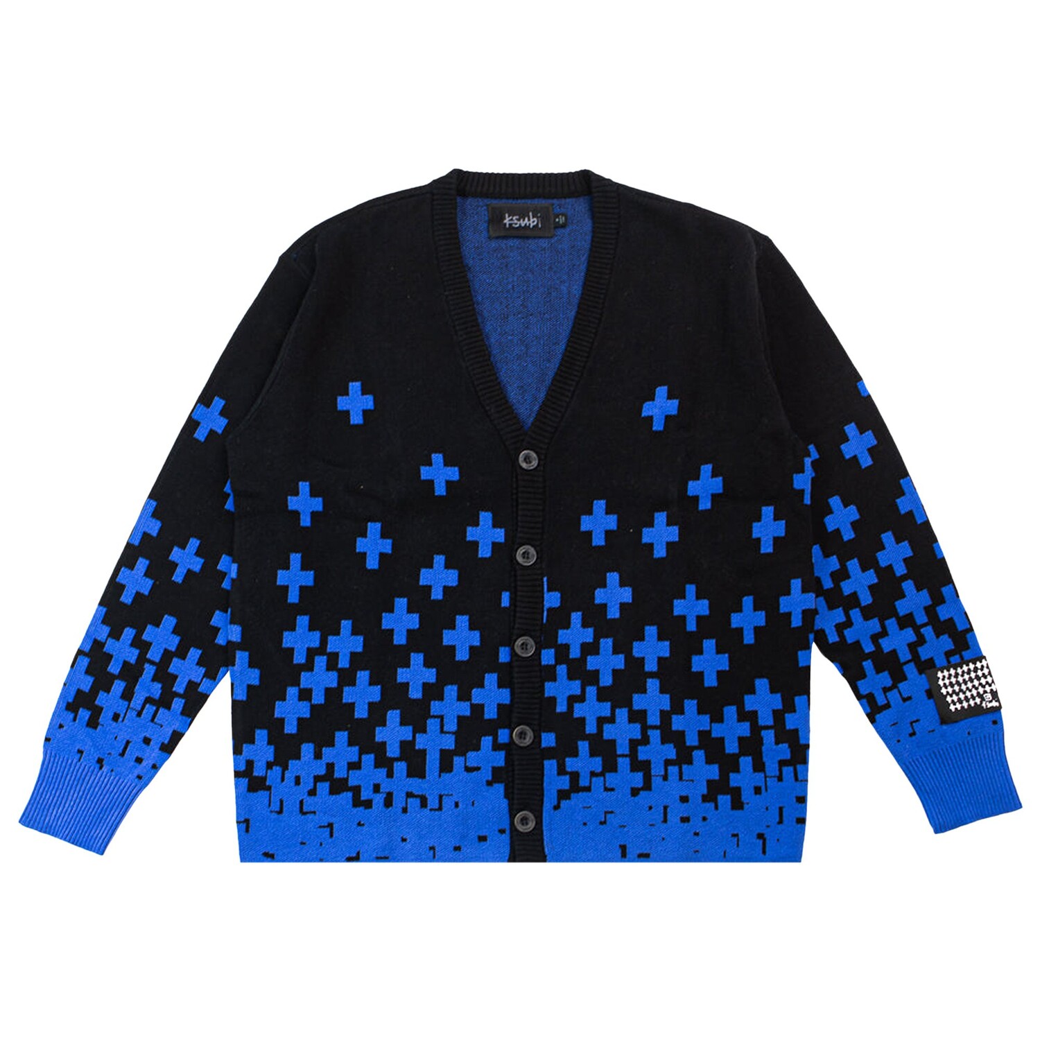 

Кардиган для плавания Ksubi Night, цвет Синий