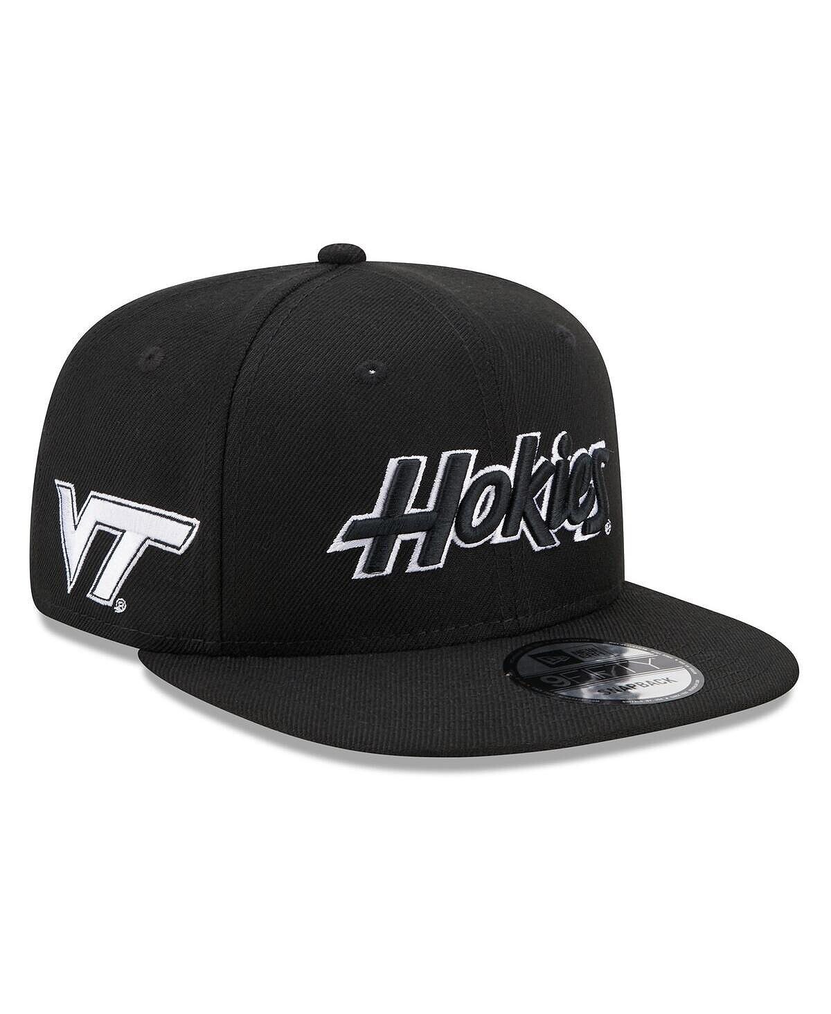 

Мужская черная кепка Virginia Tech Hokies Vice Undervisor 9FIFTY Snapback New Era