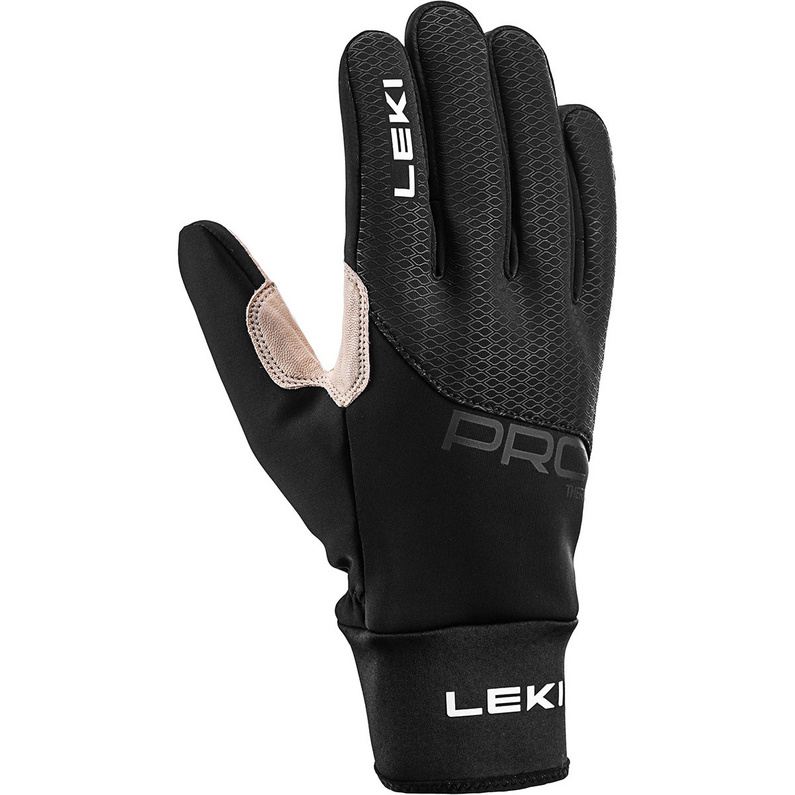 Перчатки PRC Premium ThermoPlus Leki, черный