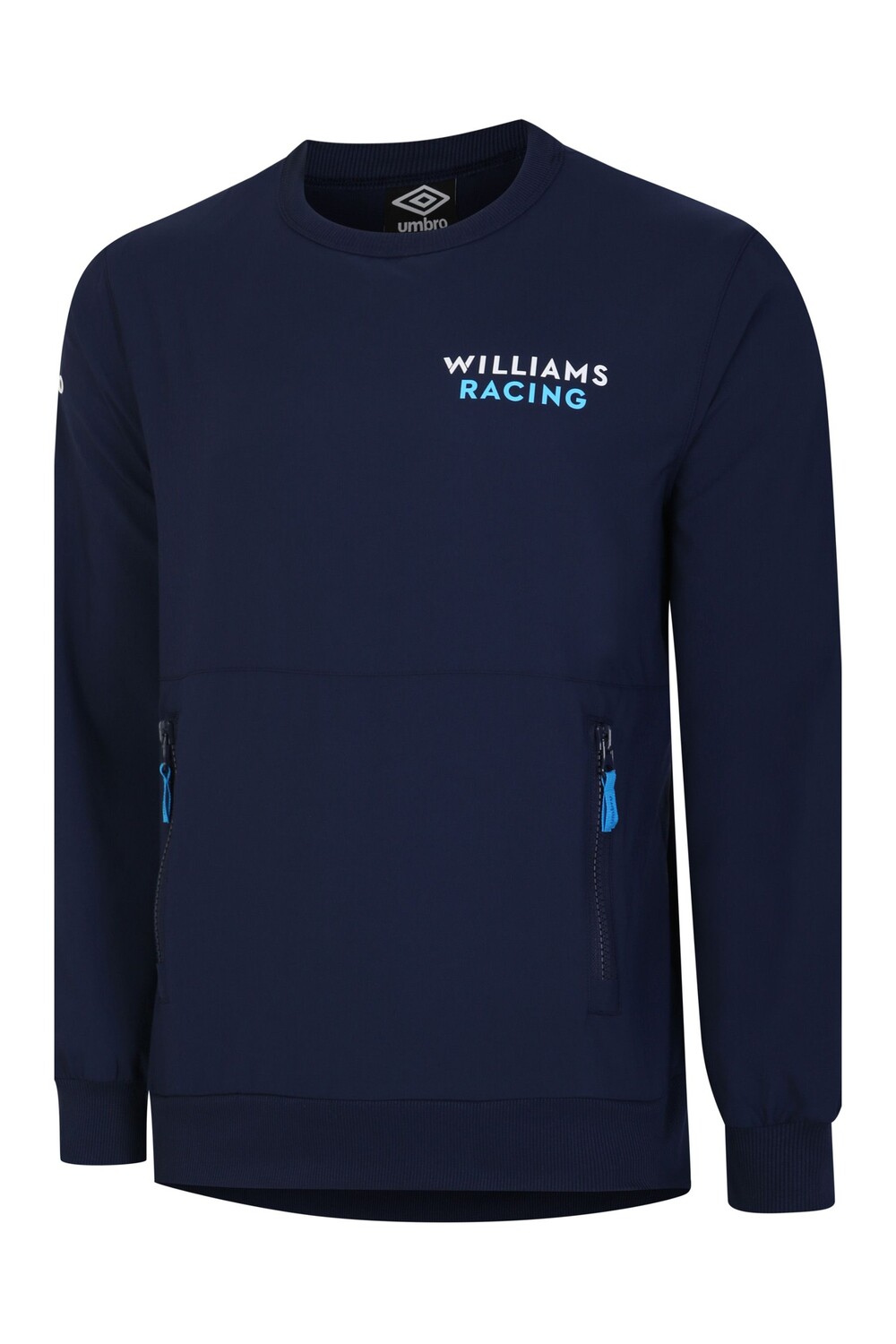 

Толстовка Williams Off Track Umbro, синий