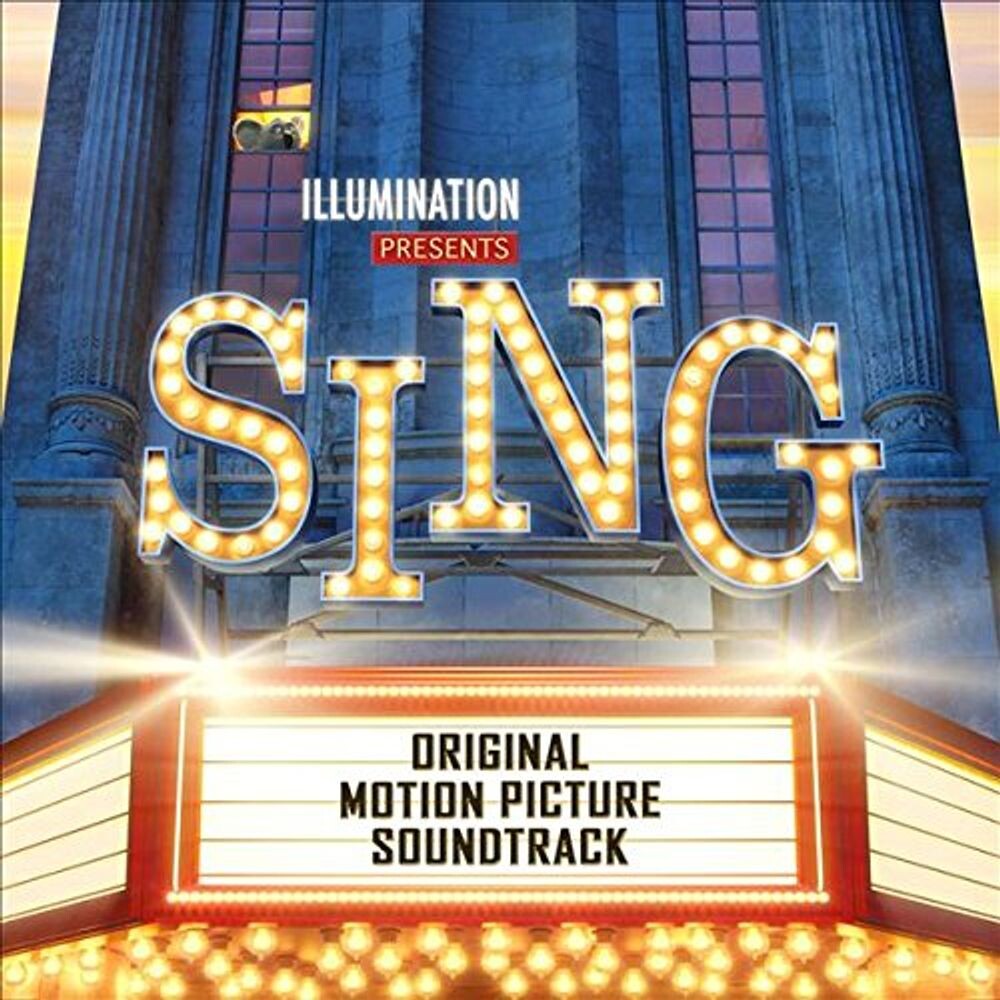 

Диск CD Sing [OST] - Various Artists