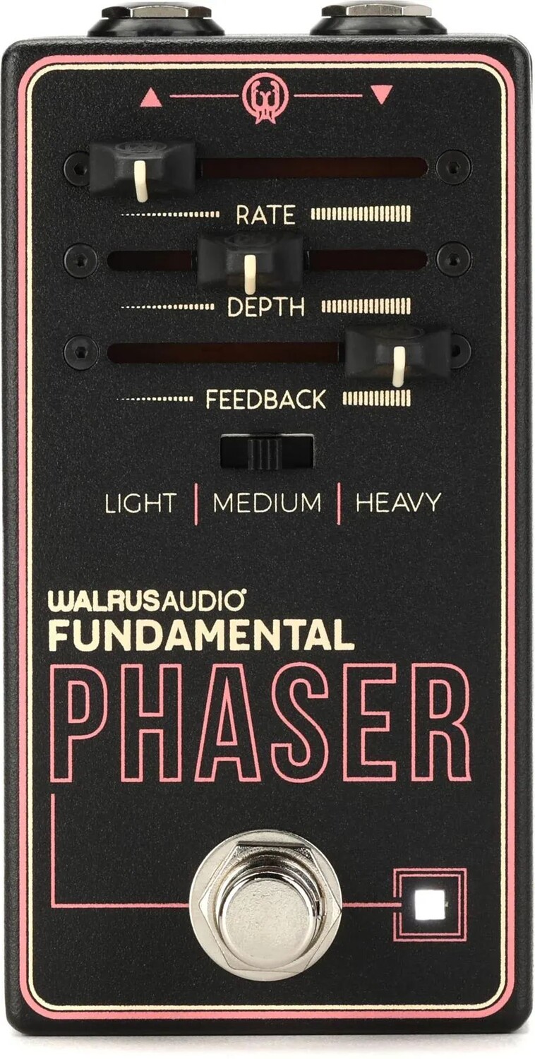 

Педаль фазера серии Walrus Audio Fundamental