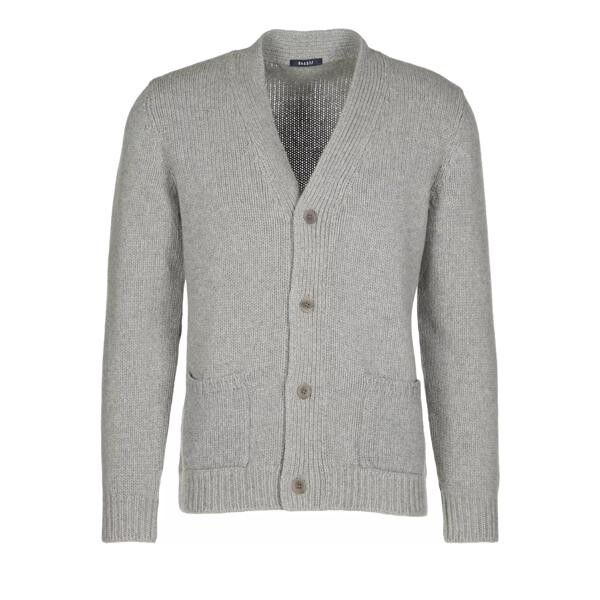 

Кардиган cashmere cardigan grey 4651, серый