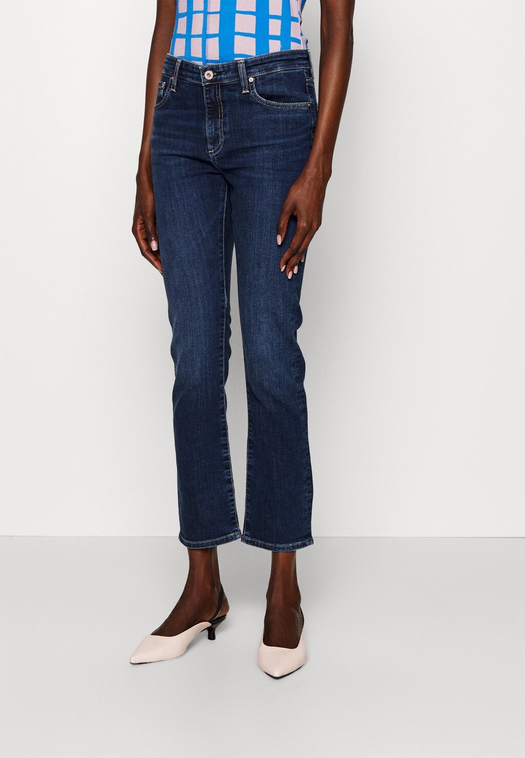 

джинсы облегающего кроя AG Jeans