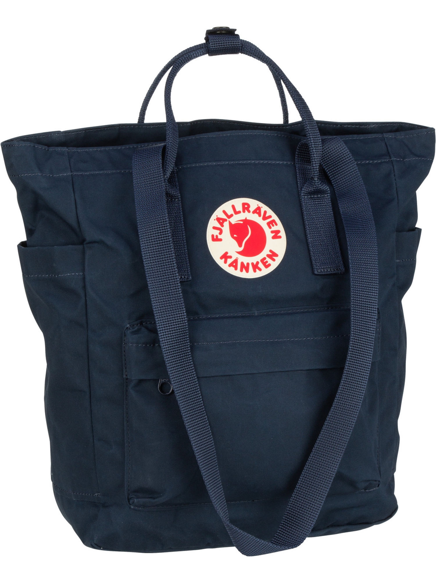 Сумка FJÄLLRÄVEN Rucksack/Backpack Kanken Totepack, темно синий сумка fjällräven rucksack backpack kanken totepack mini цвет korall